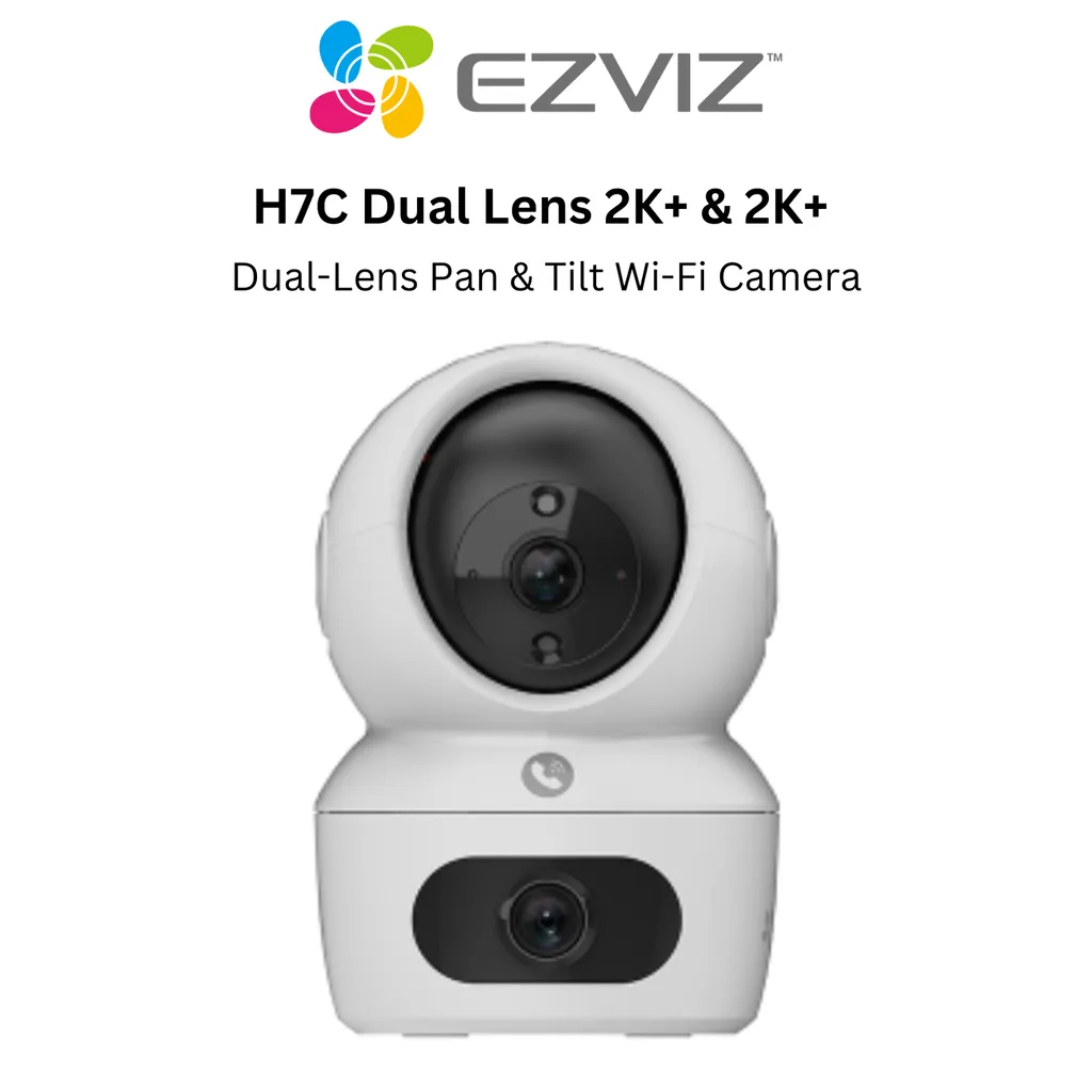 EZVIZ H6c Pro 2K+ Pan & Tilt Smart Home Camera