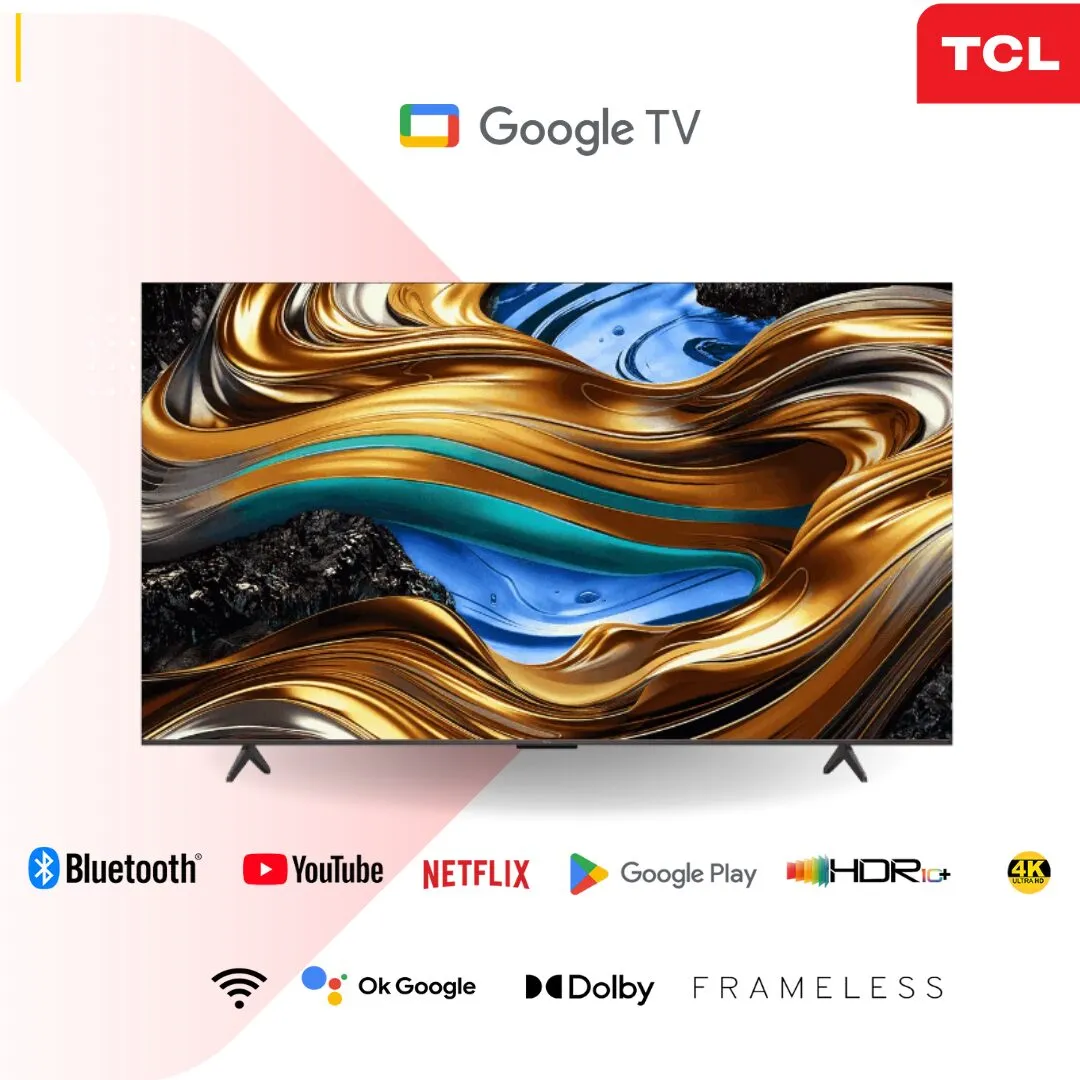TCL 50 Inch P755 Smart 4K UHD Google TV