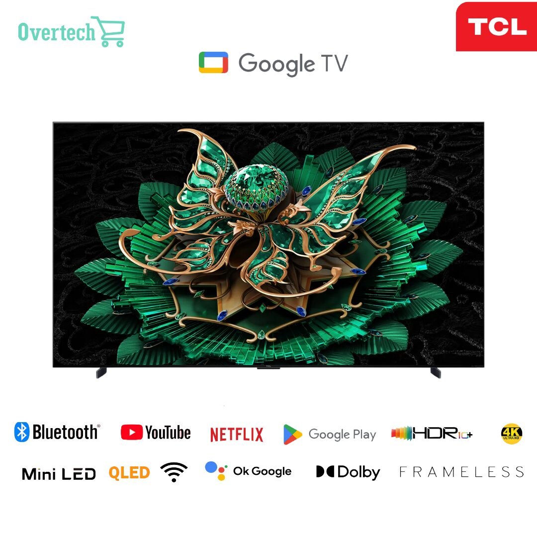 TCL 115C7K 115 inch Premium QD-MiniLED TV HDR 3000 nits 144Hz