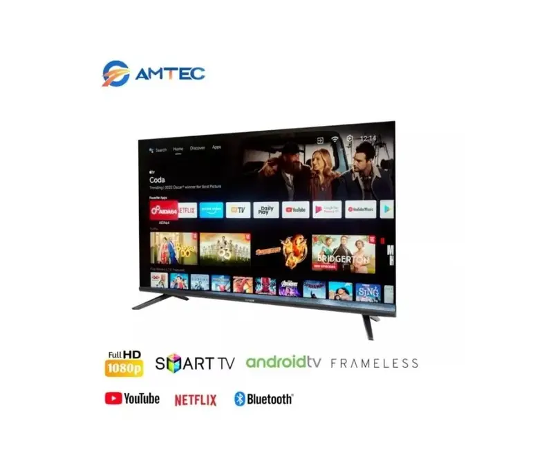 Amtec 32 Inches Smart TV LED Full HD TV